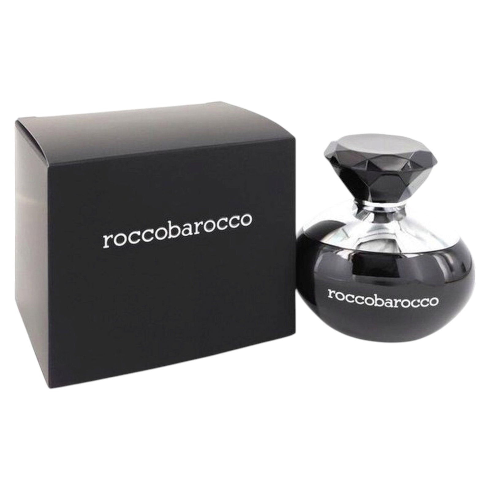 Rocco Barroco, Black, Parfymvatten, För kvinnor, 100 ml