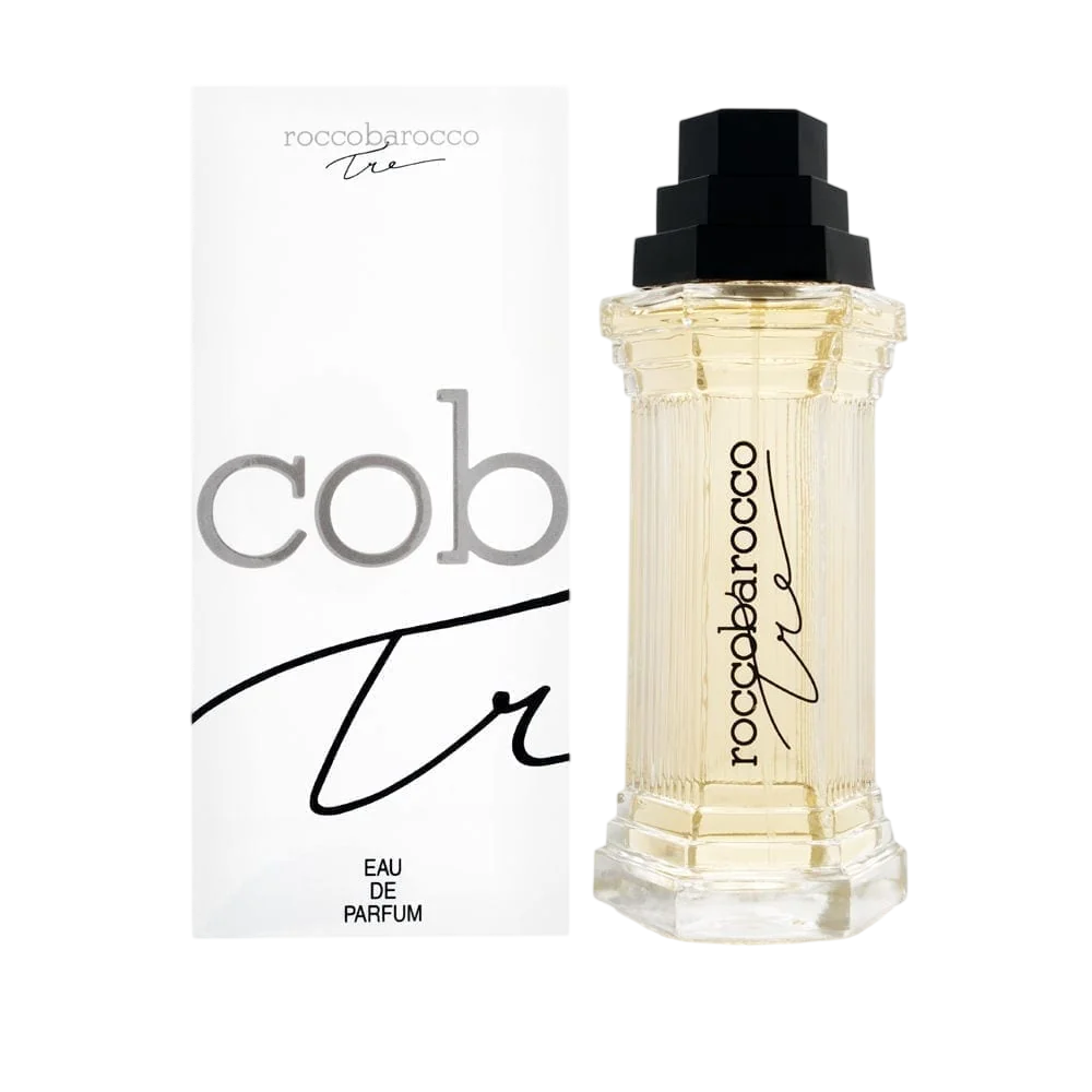 Rocco Barroco, Tre, Parfymvatten, För kvinnor, 100 ml