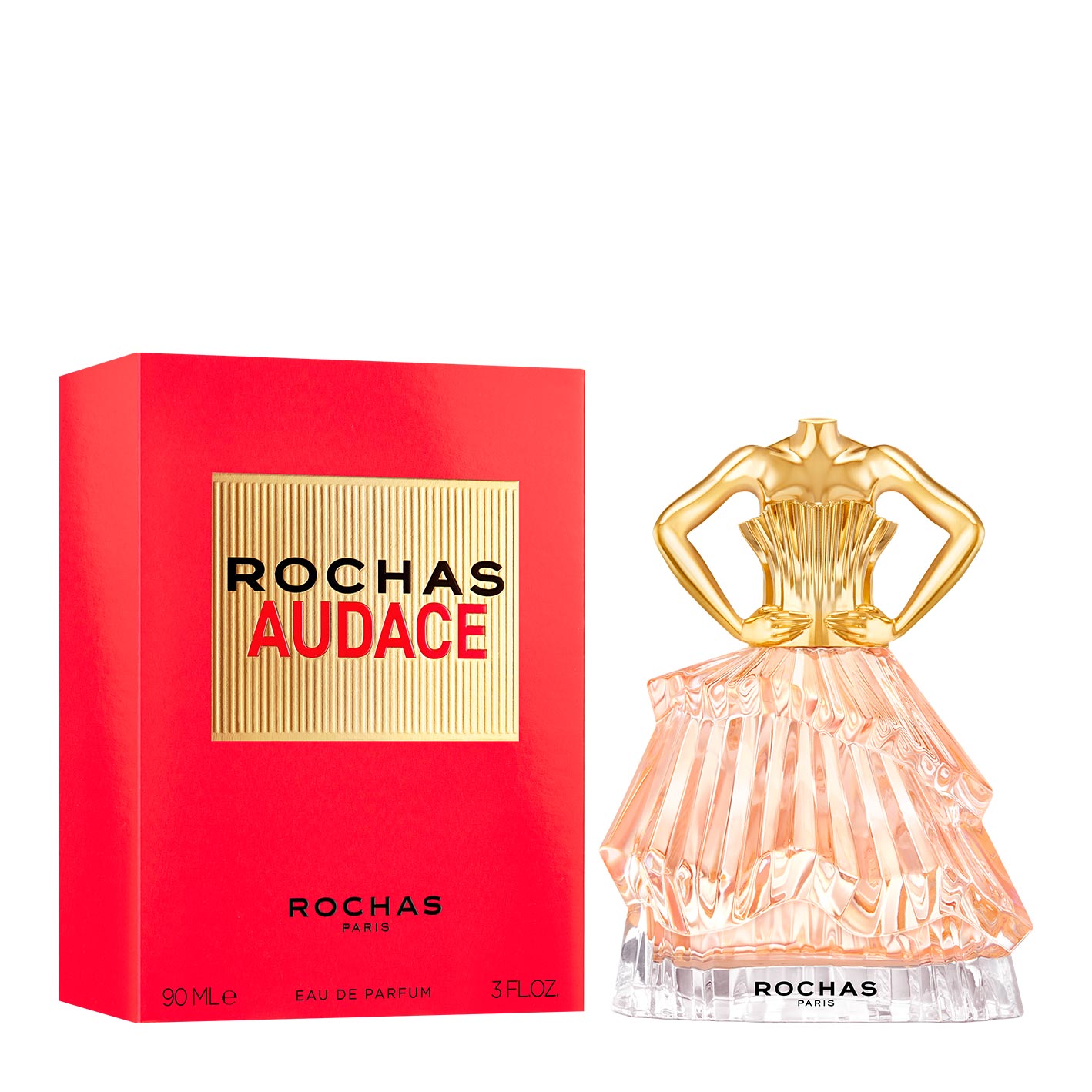 Rochas, Audace, Parfymvatten, För kvinnor, 90 ml
