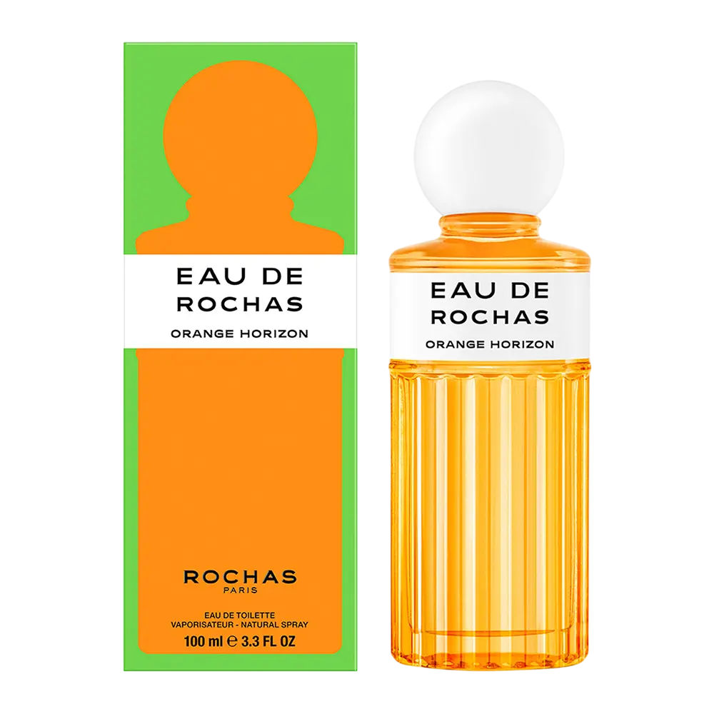 Rochas, Orange Horizon, Eau de Toilette, För kvinnor, 100 ml