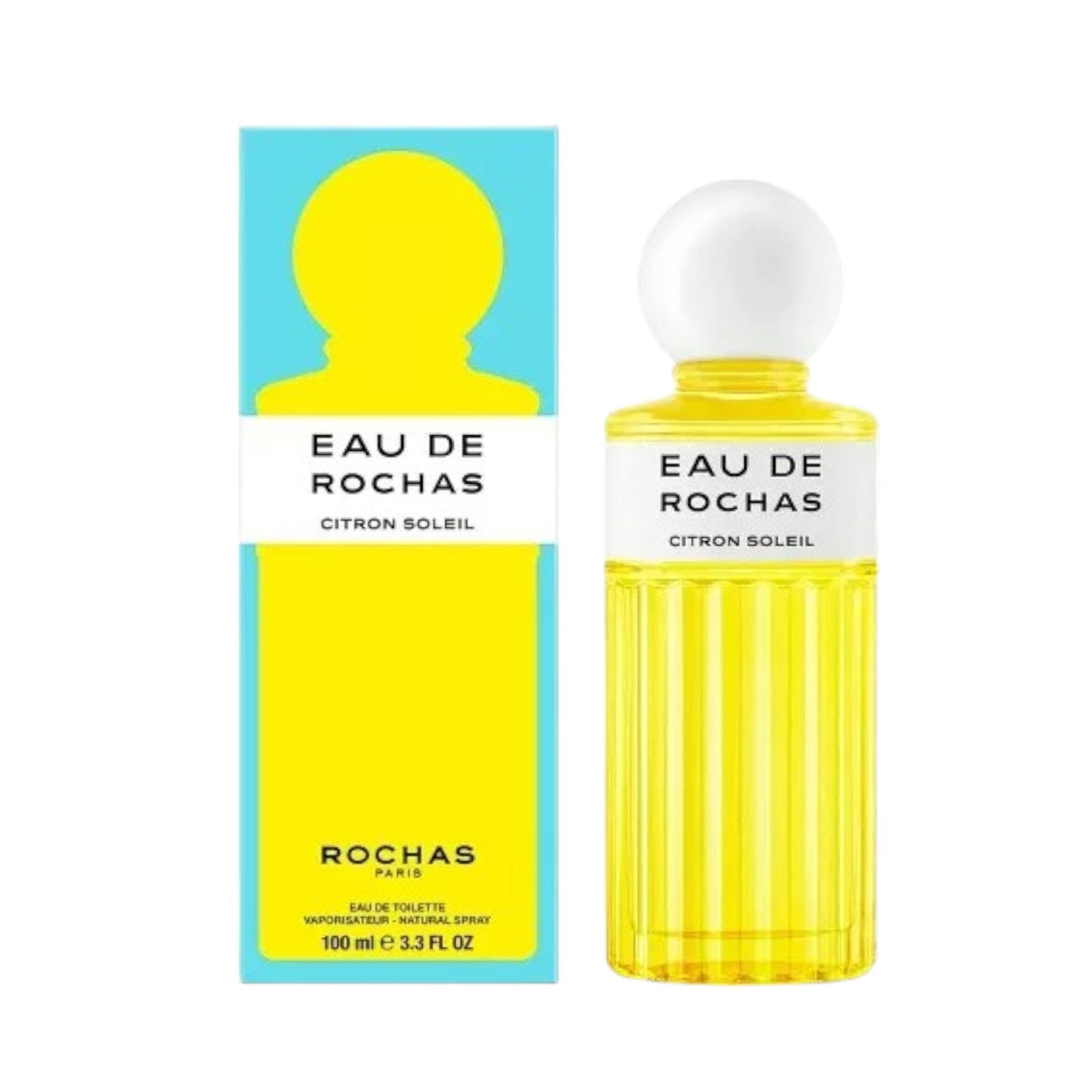 Rochas, Eau De Rochas Citron Soleil, Eau de Toilette, För kvinnor, 100 ml