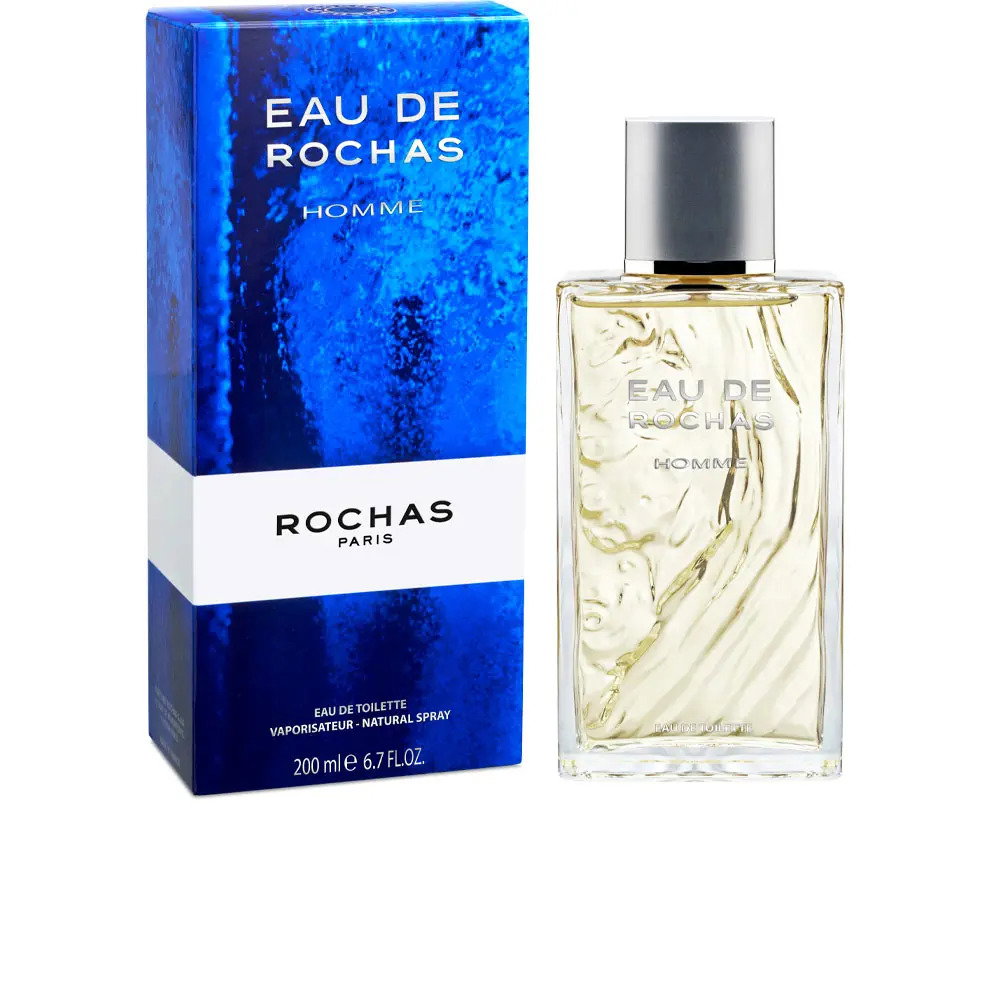 Rochas, Eau De Rochas, Eau de Toilette, För män, 200 ml