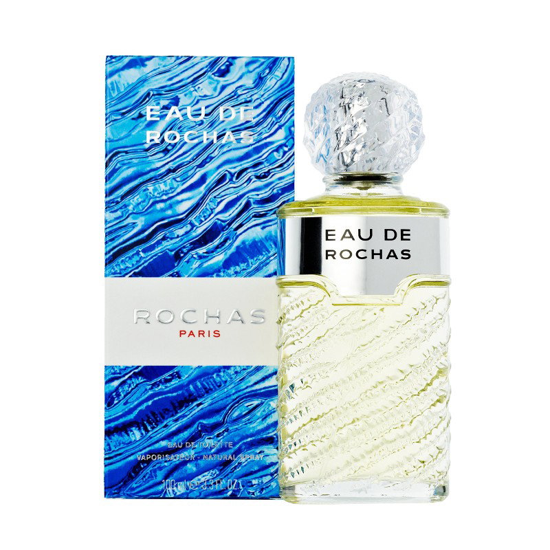 Rochas, Eau De Rochas, Eau de Toilette, För kvinnor, 100 ml
