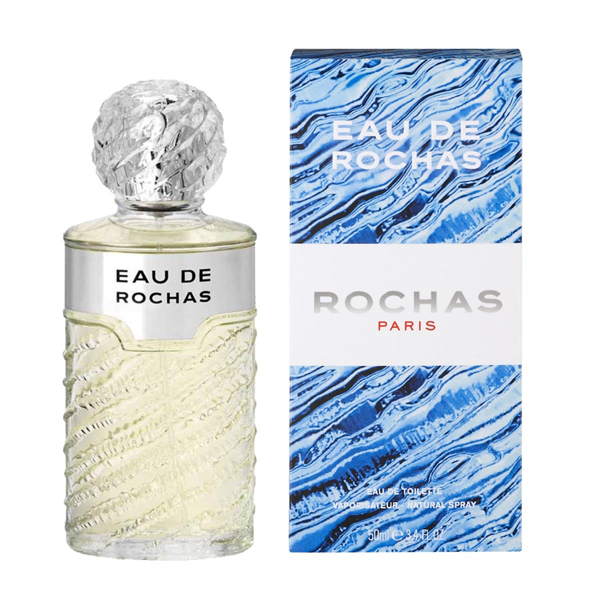 Rochas, Eau De Rochas, Eau de Toilette, För kvinnor, 50 ml