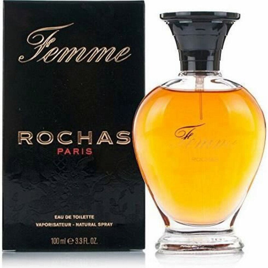 Rochas, Femme, Eau de Toilette, För kvinnor, 100 ml