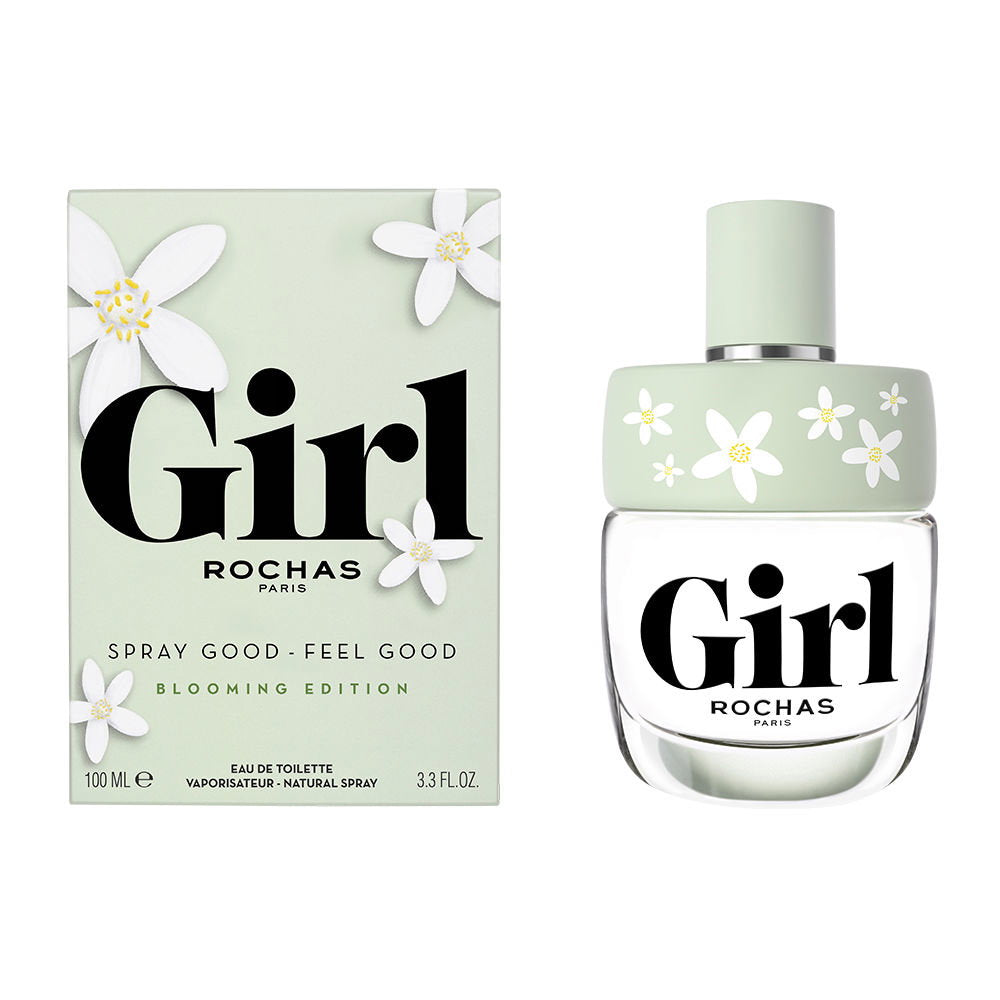 Rochas, Girl Blooming, Eau de Toilette, För kvinnor, 100 ml