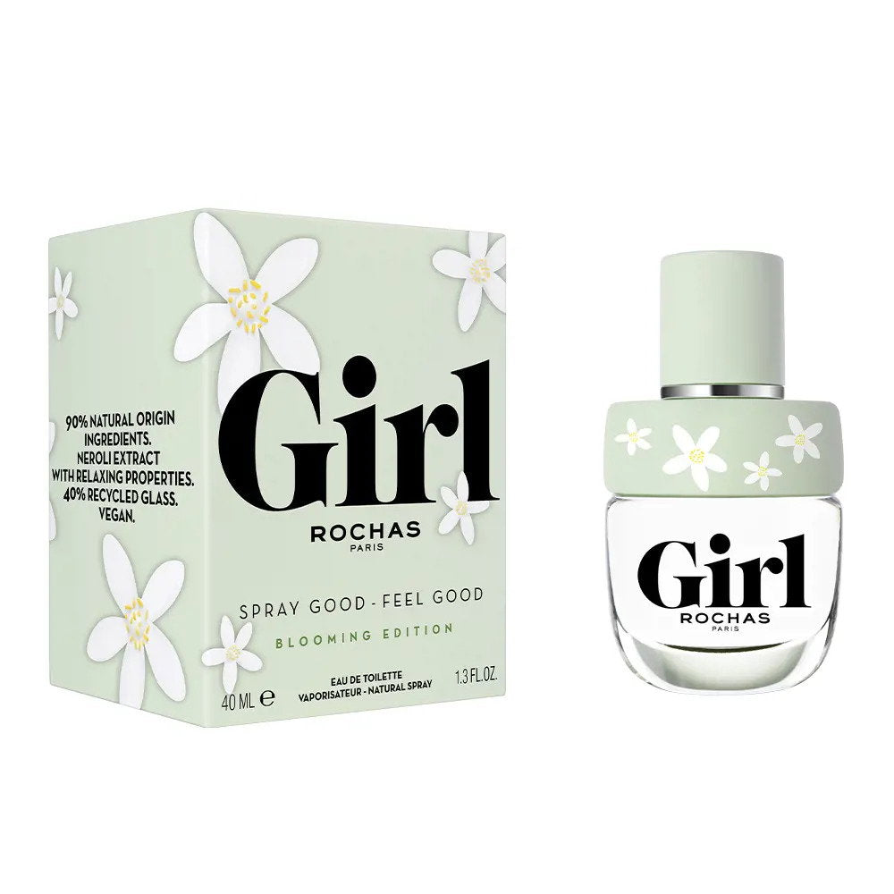 Rochas, Girl Blooming, Eau de Toilette, För kvinnor, 40 ml