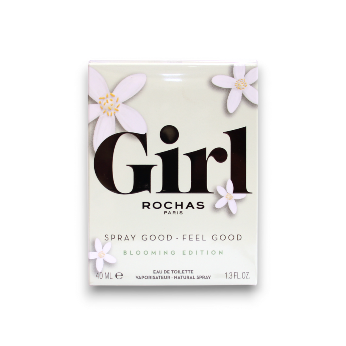 Rochas, Girl Blooming, Eau de Toilette, För kvinnor, 40 ml