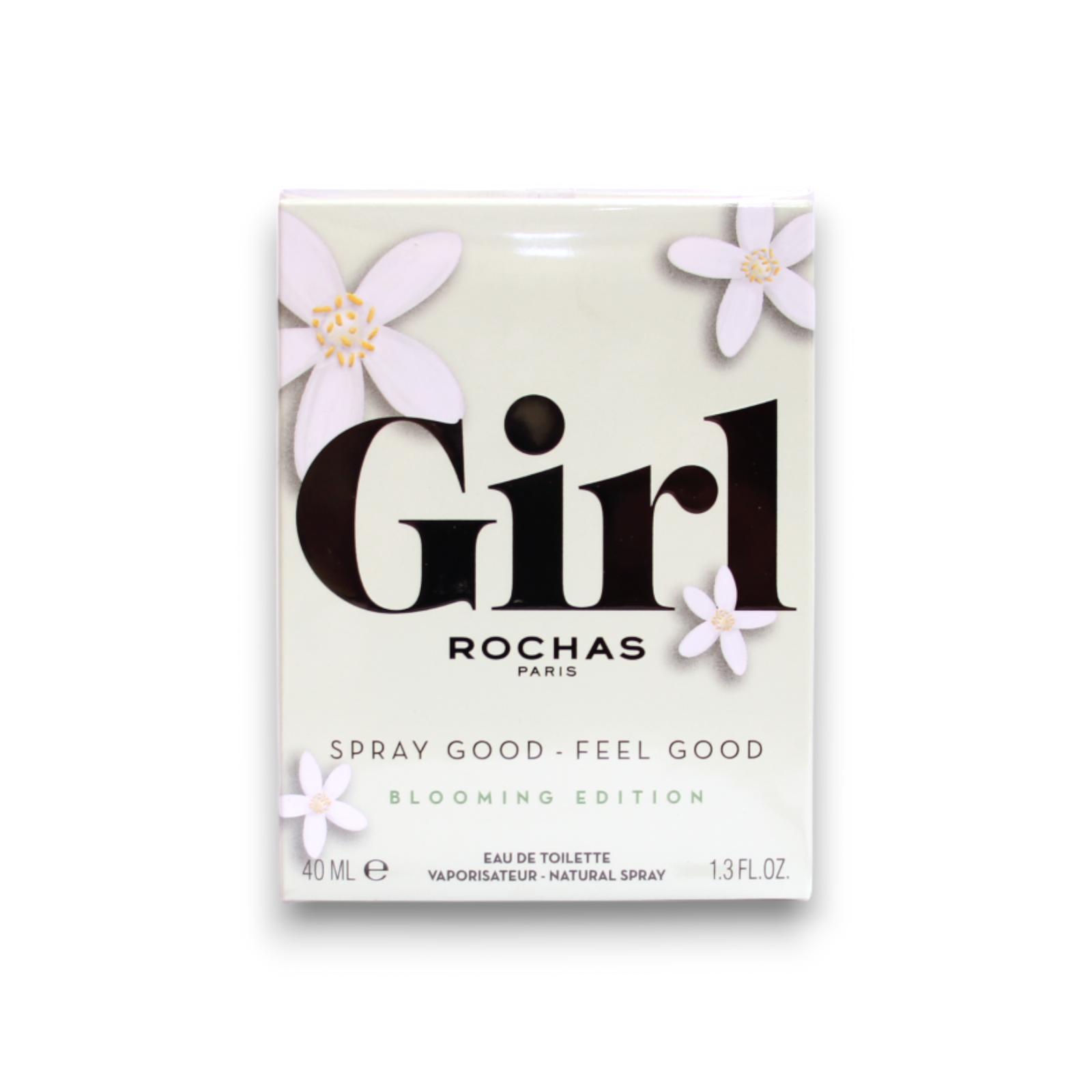 Rochas, Girl Blooming, Eau de Toilette, För kvinnor, 40 ml