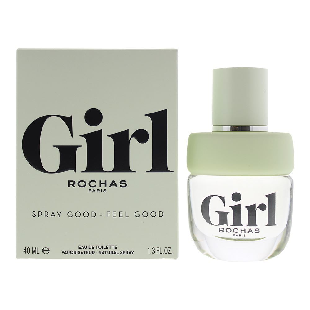 Rochas, Girl, Eau de Toilette, För kvinnor, 40 ml