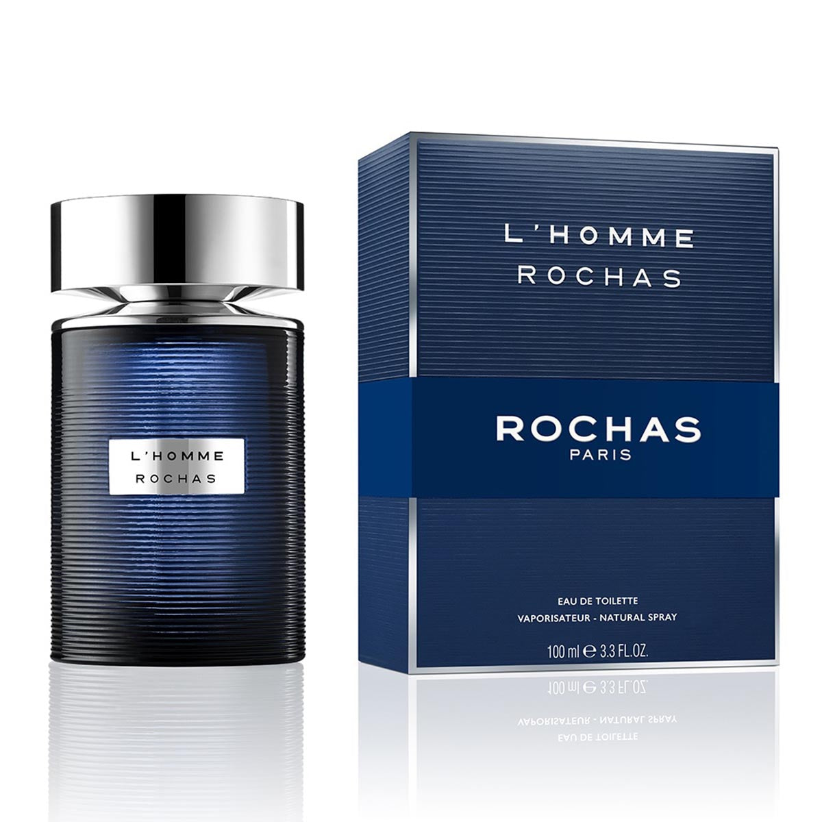 Rochas, L'Homme Rochas, Eau de Toilette, För män, 100 ml
