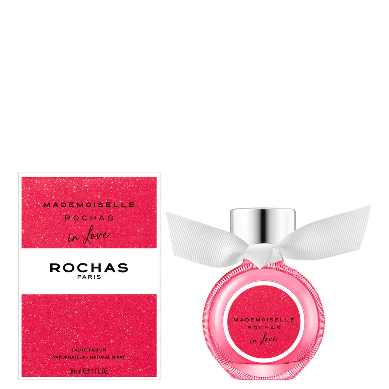 Rochas, Mademoiselle In Love, Parfymvatten, För kvinnor, 30 ml