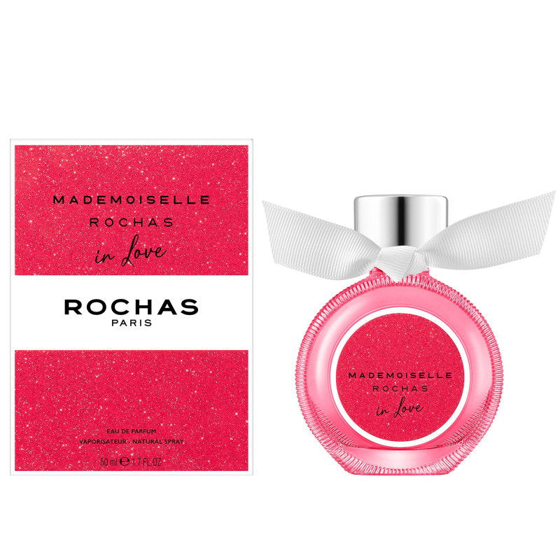 Rochas, Mademoiselle In Love, Parfymvatten, För kvinnor, 50 ml