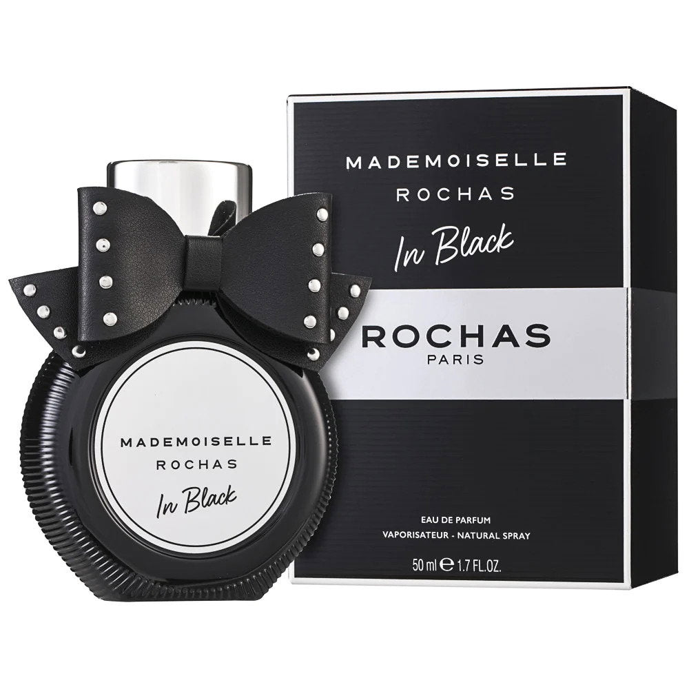 Rochas, Mademoiselle Rochas In Black, Parfymvatten, För kvinnor, 50 ml