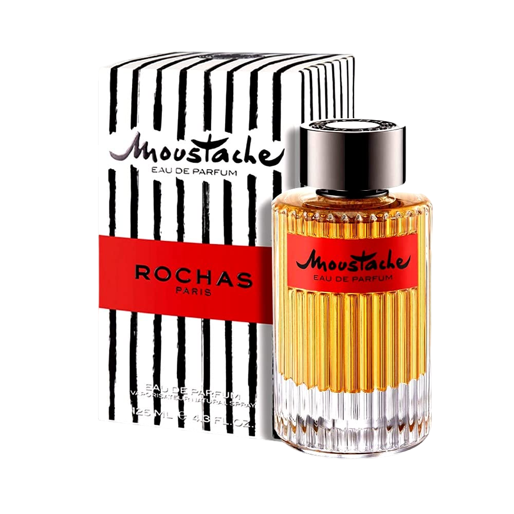 Rochas, Moustache, Parfymvatten, För män, 125 ml