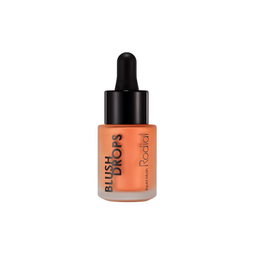 Rodial, Blush Drops, Strålande finish, Flytande rouge, Aprikossorbet, 15 ml