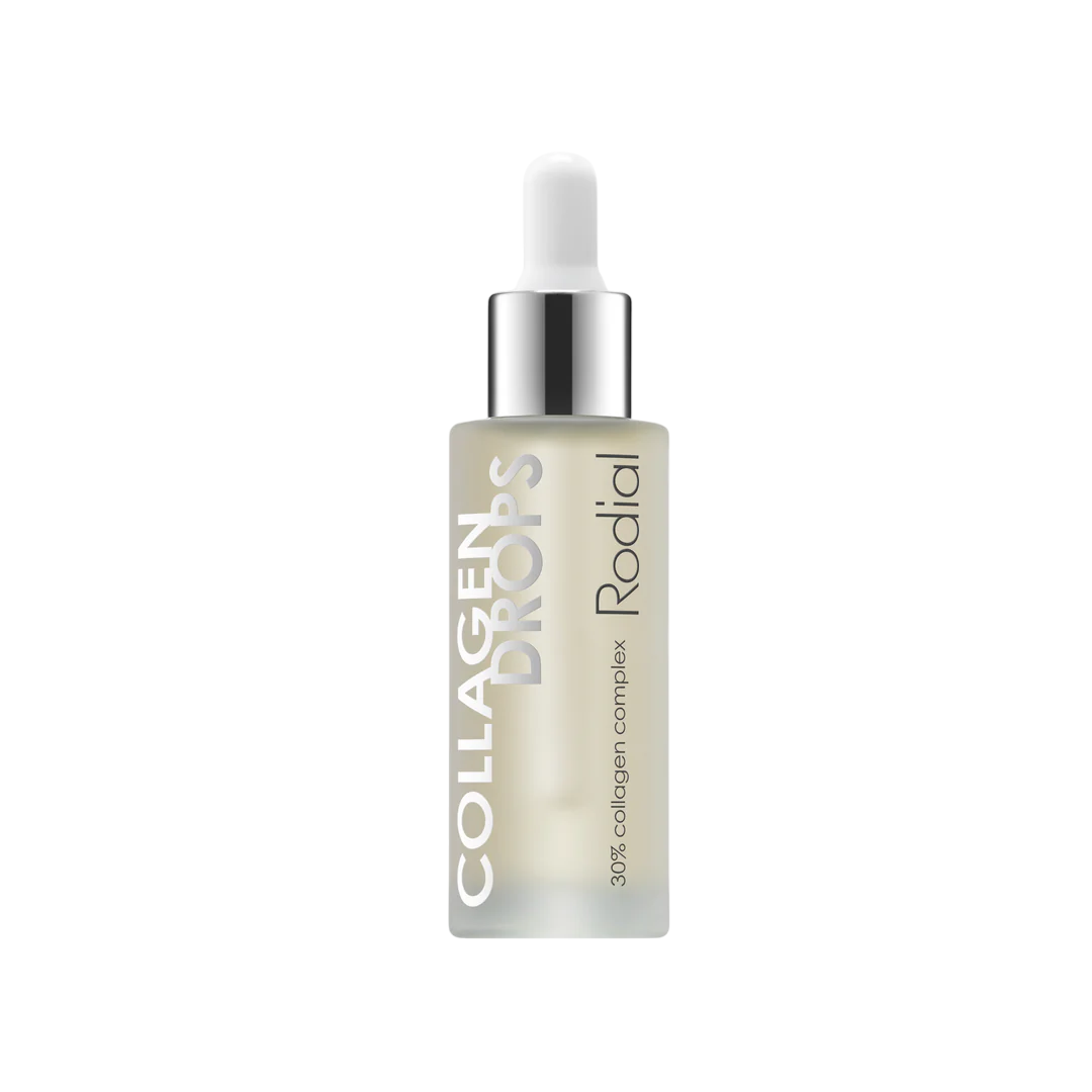 Rodial, Collagen Drops, 30 % kollagenkomplex, Återfuktande & utjämnande, Serum, För ansiktet, 31 ml