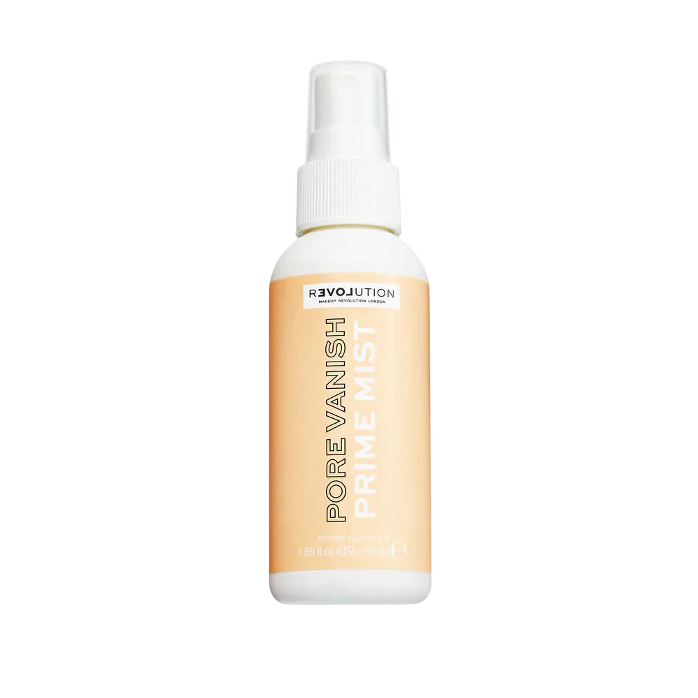 Relove By Revolution, Pore Vanish, Fixa, Sprayprimer lotion, 50 ml