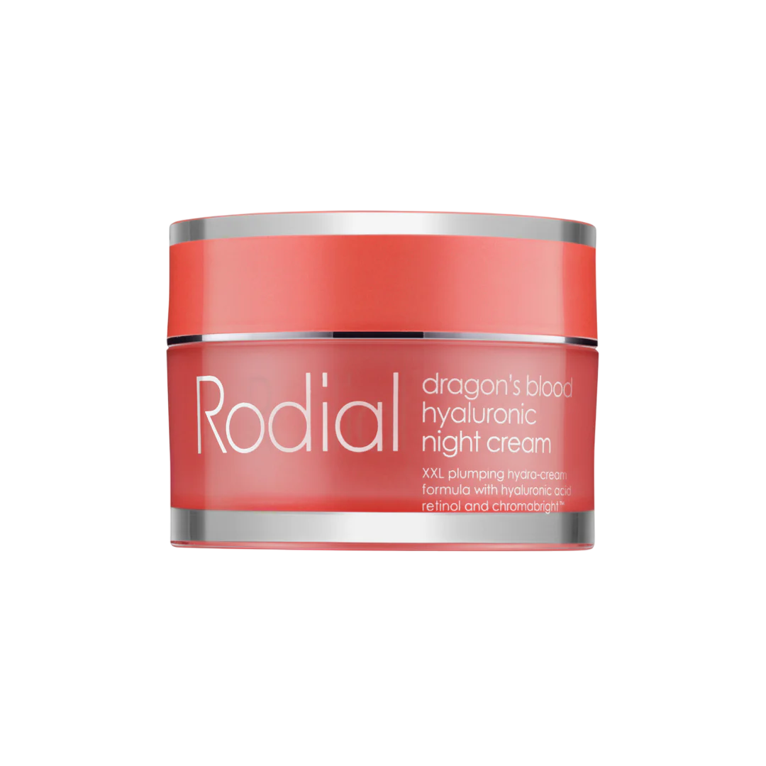 Rodial, Dragon's Blood, Hyaluron, Återfuktande, Natt, Grädde, För ansiktet, 50 ml