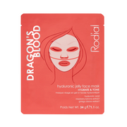 Rodial, Dragon's Blood, Hydrogel, Återfuktande, Ansiktsmask, För ansiktet, 34 g