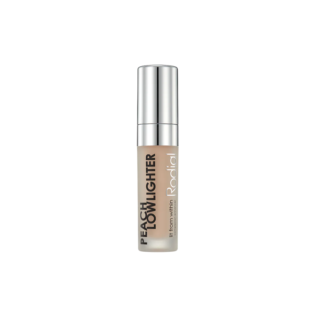 Rodial, Lowlighter, Belyst, Flytande highlighter, Persika, För ansiktet, 5.5 ml