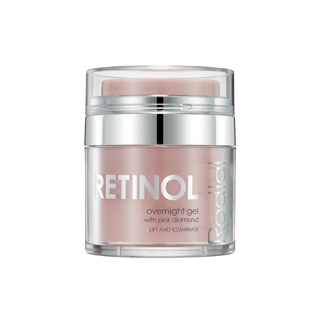 Rodial, Retinol, Firmar och jämnar ut, Natt, Gel, För ansiktet, 50 ml