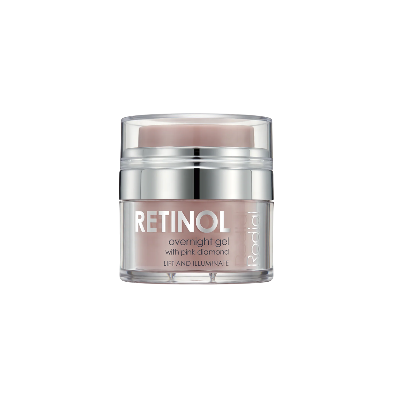 Rodial, Retinol, Lyft & Strålande, Natt, Gel, För ansiktet, 9 ml