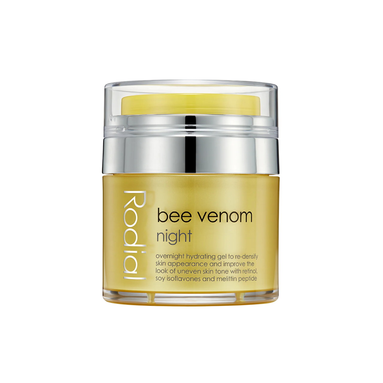 Rodial, Bee Venom, Återfuktande, Natt, Gel, För ansiktet, 50 ml