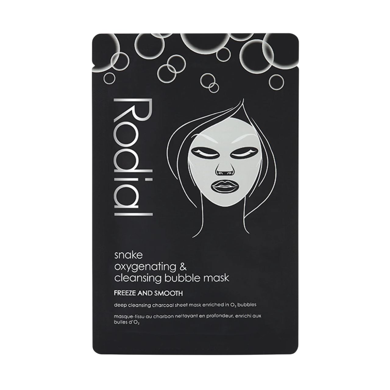 Rodial, Snake, Rengöring, Ansiktsmask, För ansiktet, 22 g