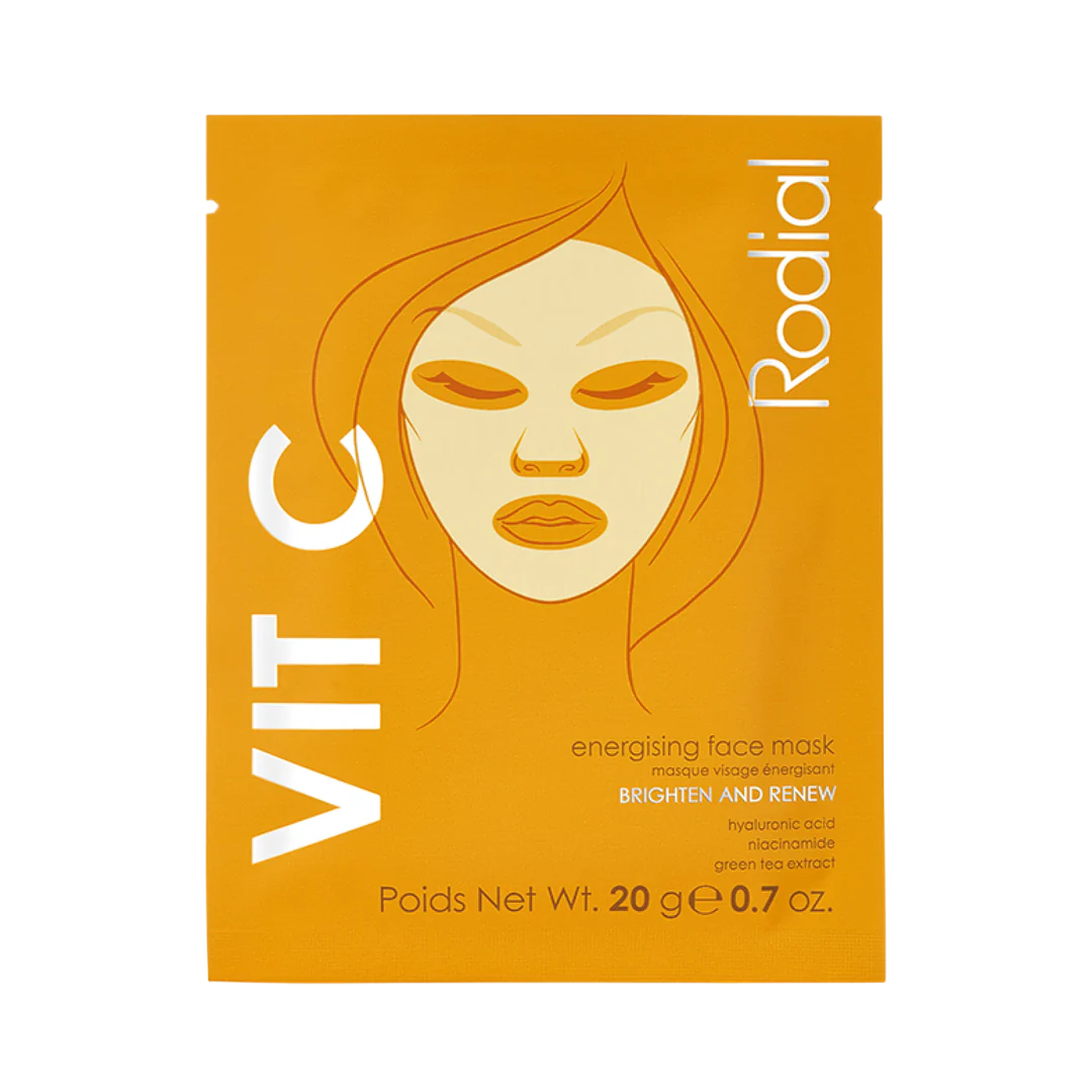 Rodial, Vit C, Energigivande, Ansiktsmask, För ansiktet, 20 g