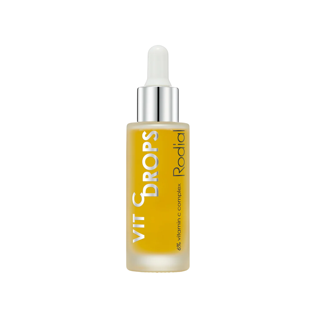 Rodial, Vit C Drops, 6 % vitamin C-komplex, Upplysning, Serum, För ansiktet, 31 ml