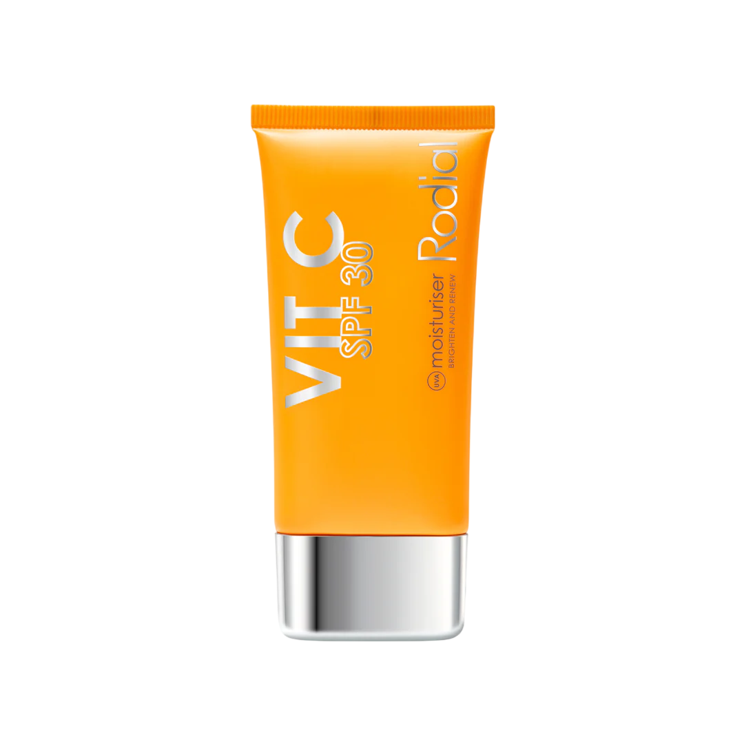 Rodial, Vit C, Hyaluron, Skyddar & återfuktar, Grädde, För ansiktet, SPF 30, 50 ml