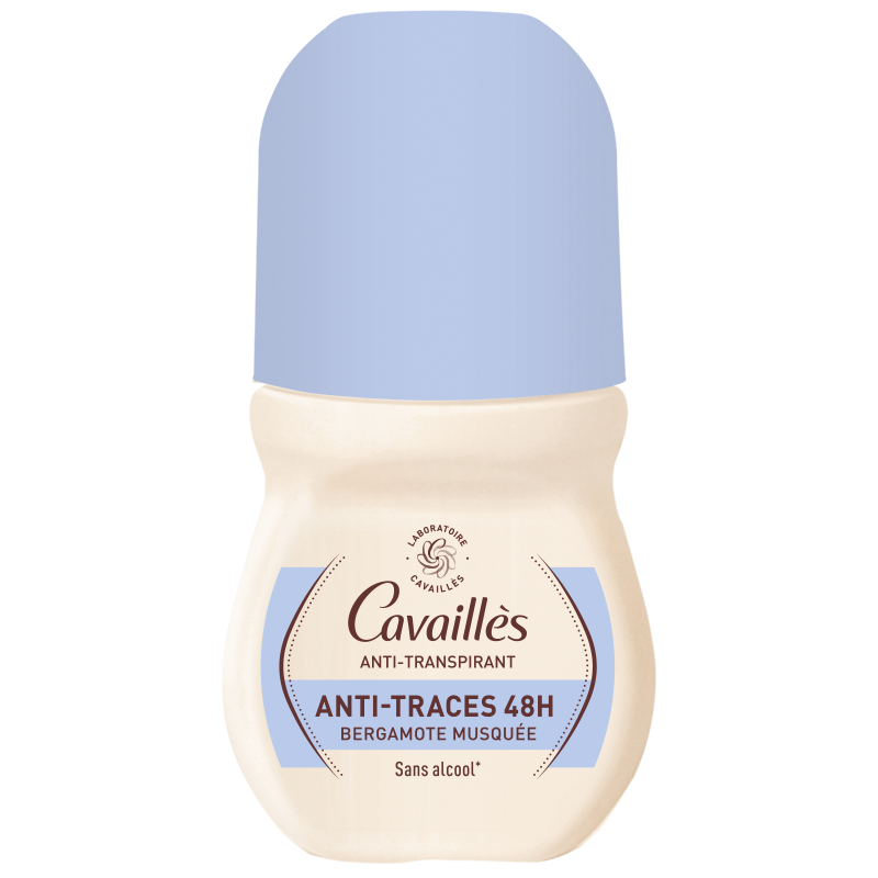 Roge Cavailles, Bergamote Musquee, 48h Protection, Deodorant roll-on, För kvinnor, 50 ml