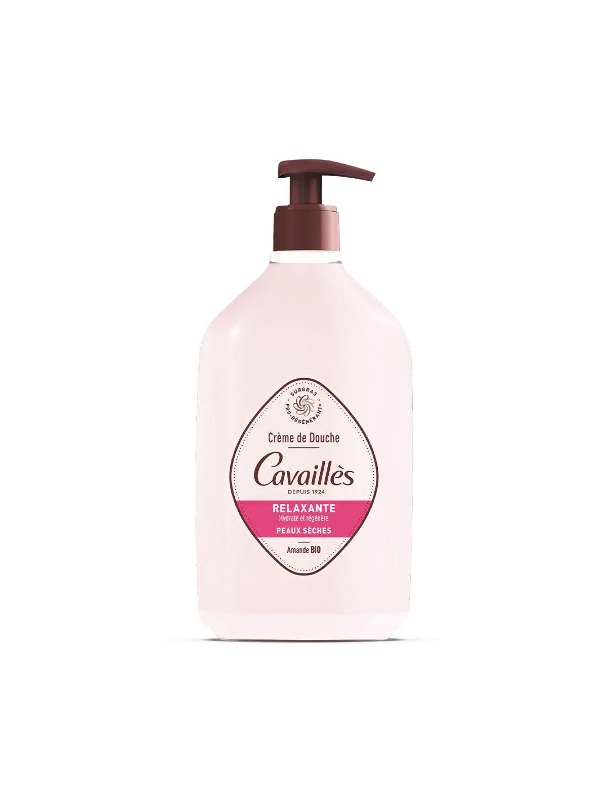 Roge Cavailles, Bio, Mandel, Återfuktande & regenererande, Duschkräm, 750 ml