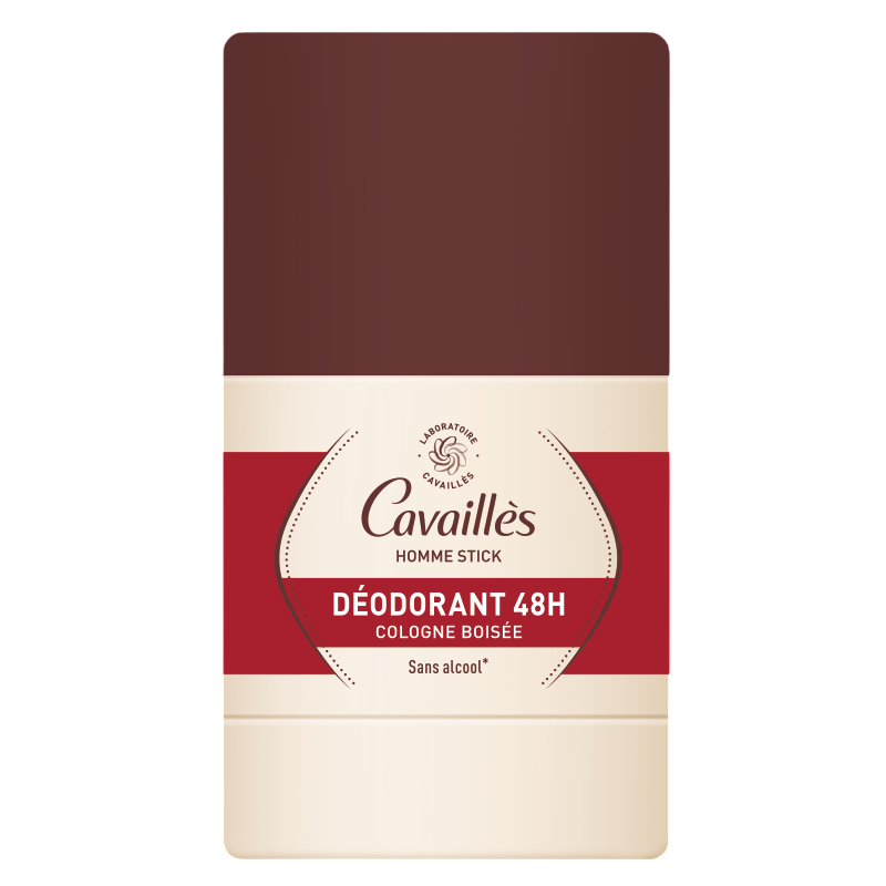 Roge Cavailles, Cologne Boisee, 48h Protection, Deodorantstick, För män, 50 ml