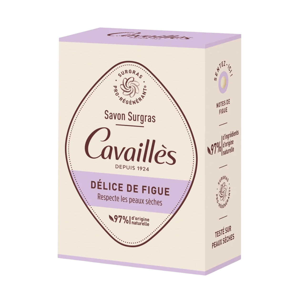 Roge Cavailles, Fig Delight, Återfuktande, Tvålbar, 100 g