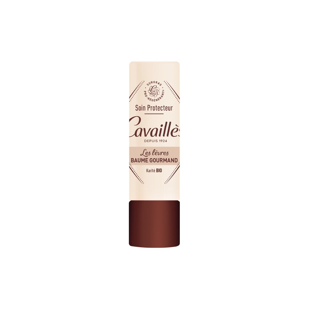 Roge Cavailles, Gourmand, Karité, Närande, Läppbalsam behandling, 5.5 ml