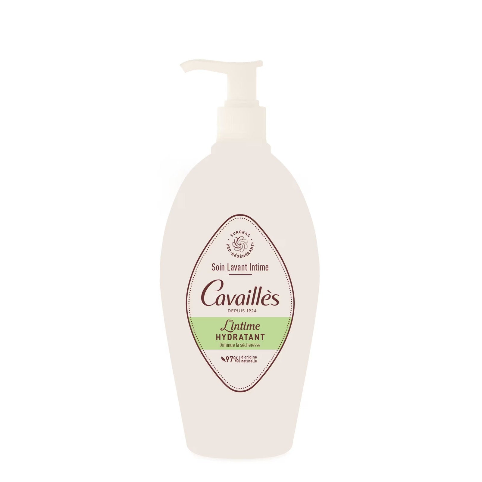 Roge Cavailles, Hydrating Intimate, Naturliga ingredienser, Intimtvättgel, 250 ml