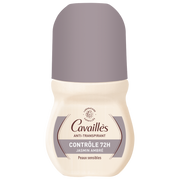 Roge Cavailles, Controle, 72h Protection, Jasmin Ambre, Deodorant roll-on, För kvinnor, 50 ml