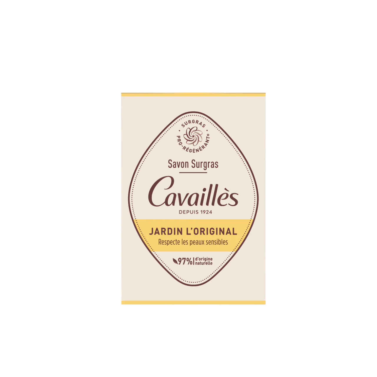 Roge Cavailles, Jardin L'Original, Regenerering, Tvålbar, 100 g