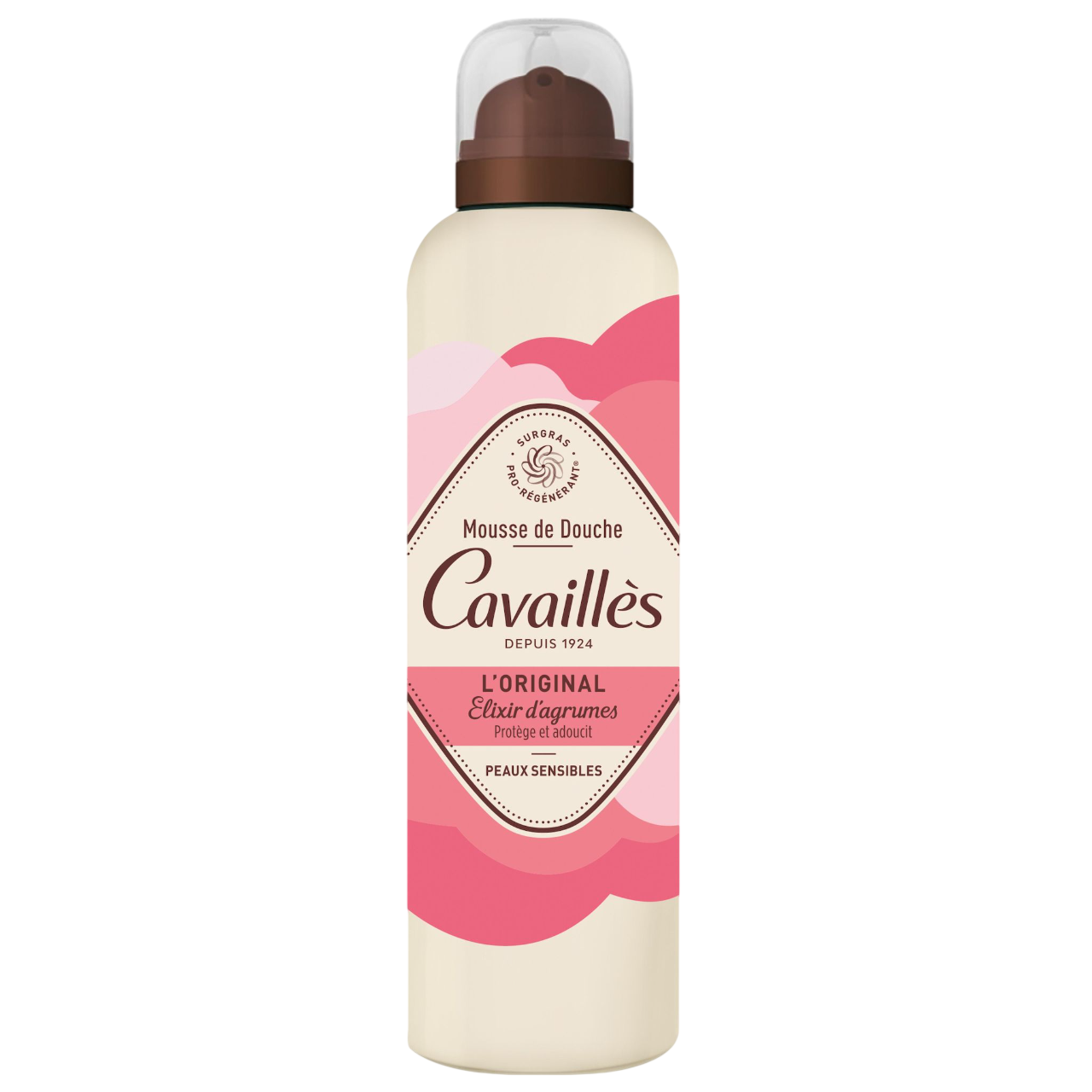 Roge Cavailles, L'Original, Rengöring, Duschmousse, 200 ml