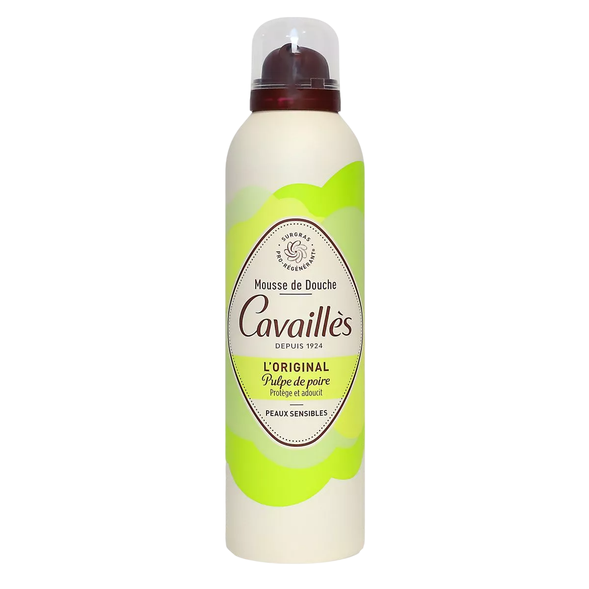Roge Cavailles, L'Original, Päron, Rengöring, Duschmousse, 200 ml