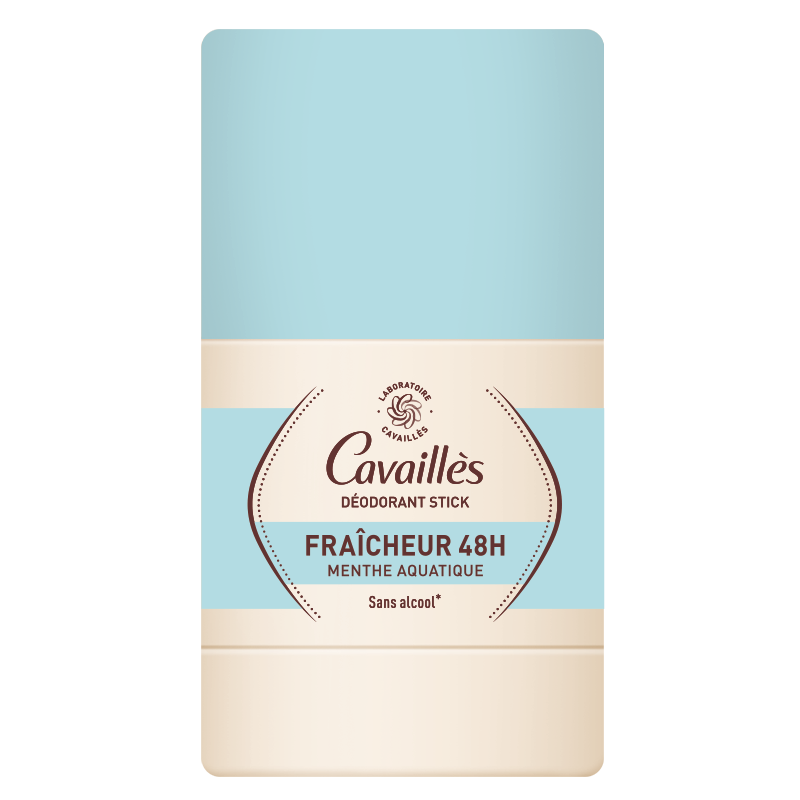 Roge Cavailles, Menthe Aquatique, 48h Protection, Deodorantstick, Unisex, 50 ml