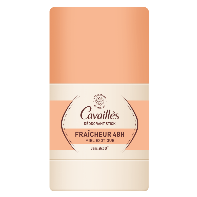 Roge Cavailles, Miel Exotique, 48h Protection, Deodorantstick, Unisex, 50 ml