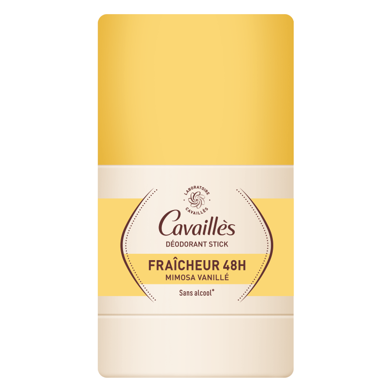 Roge Cavailles, Mimosa Vanille, 48h Protection, Deodorantstick, Unisex, 50 ml