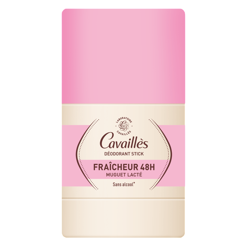 Roge Cavailles, Muguet Lacte, 48h Protection, Deodorantstick, För kvinnor, 50 ml