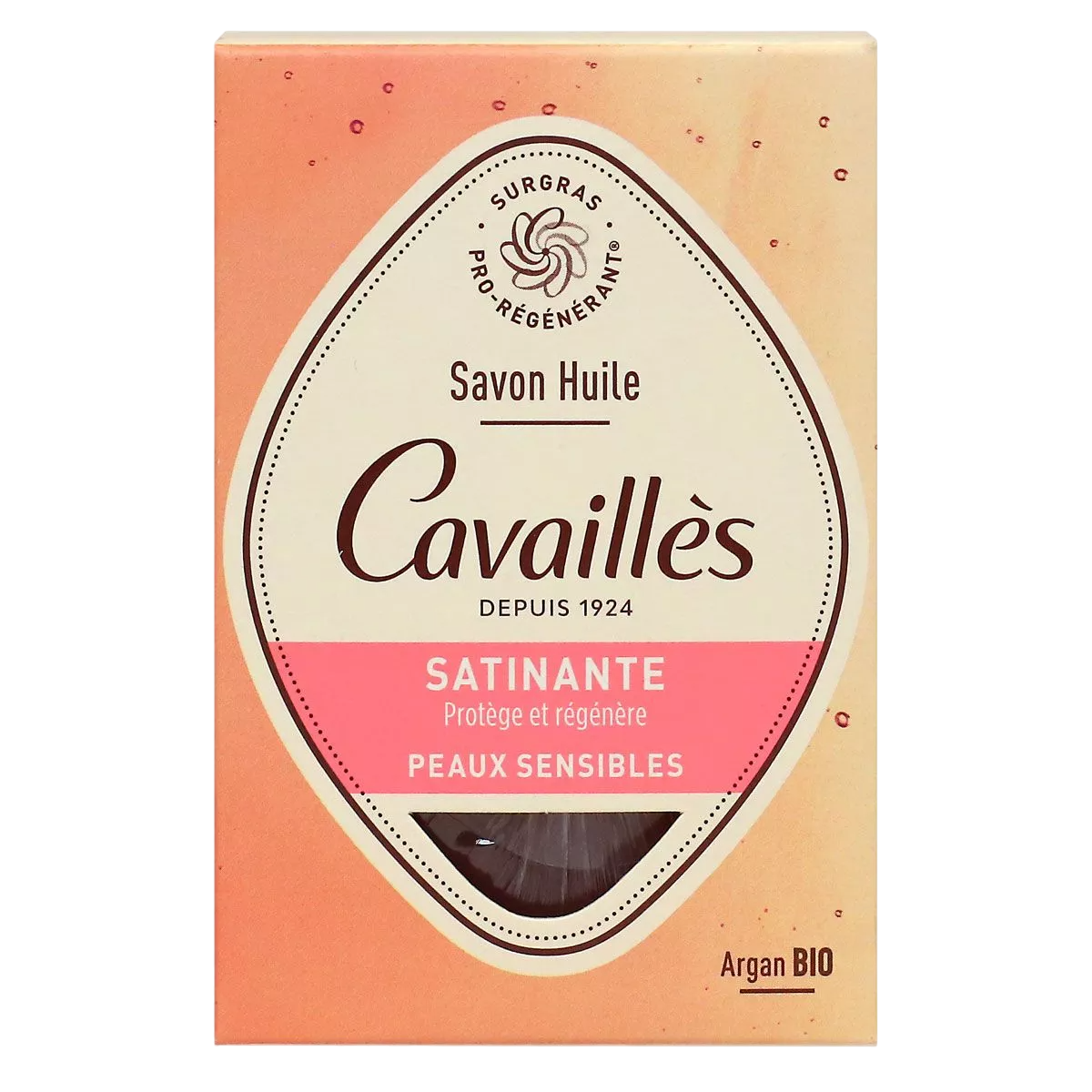 Roge Cavailles, Pro-Regenerating, Arganolja, Regenerering, Tvålbar, 100 g