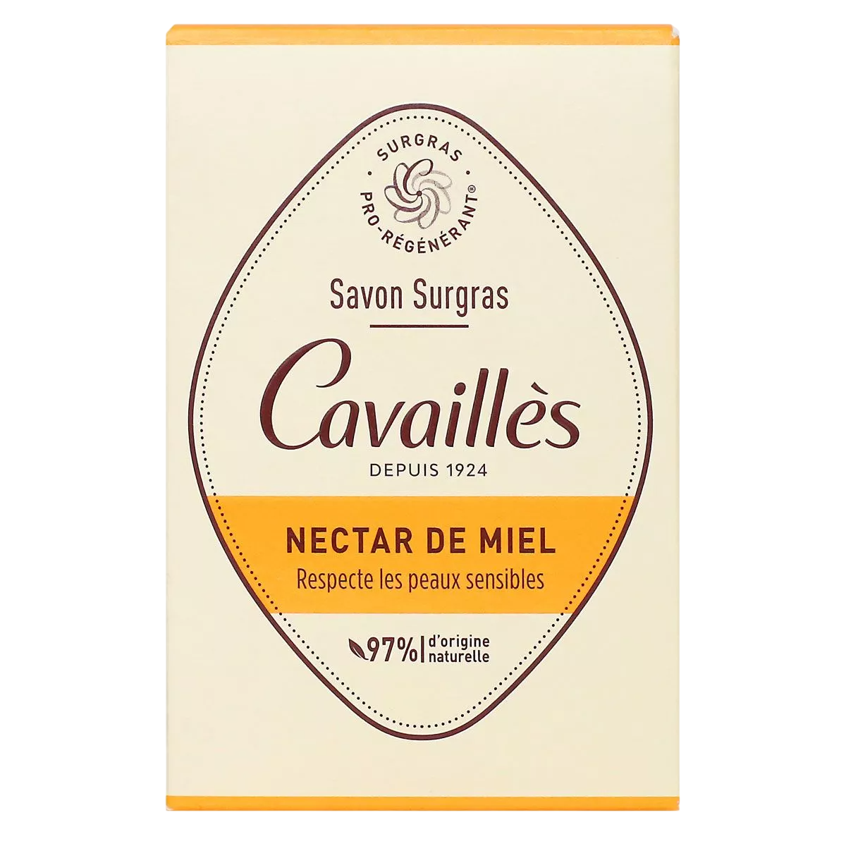 Roge Cavailles, Pro-Regenerating, Honey Nectar, Regenerering, Tvålbar, 100 g