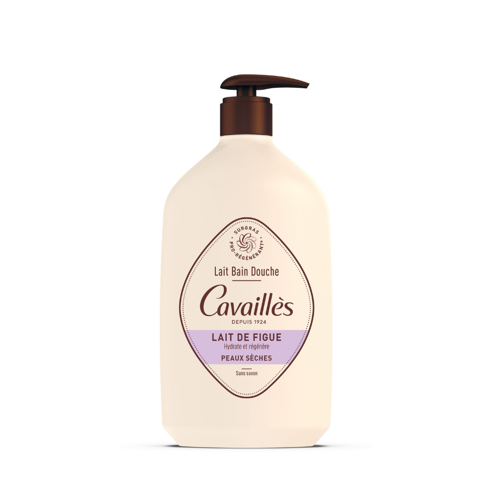 Roge Cavailles, Roge Cavailles, Fig Milk, Återfuktande & regenererande, Badmjölk, 1000 ml