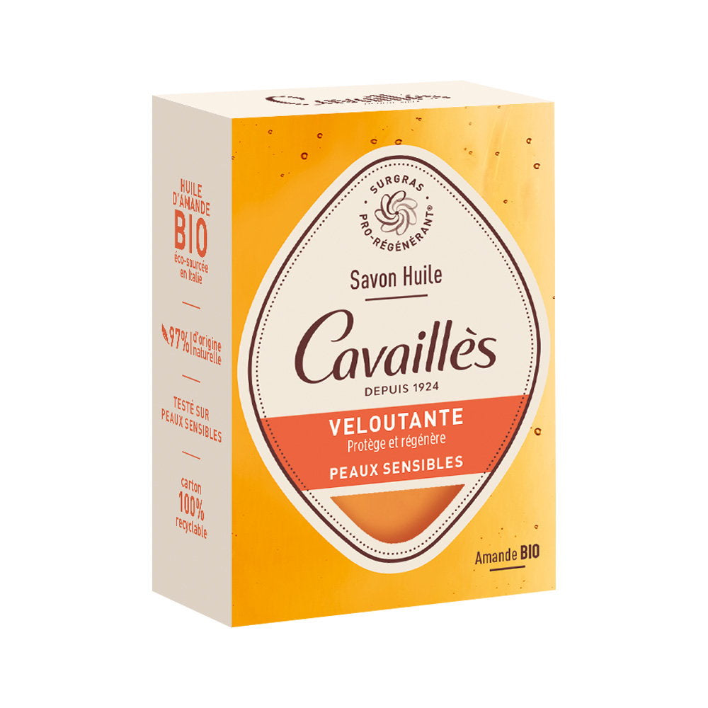 Roge Cavailles, Pro-Regenerating, Mandel, Mjukgöring, Tvålbar, 100 g